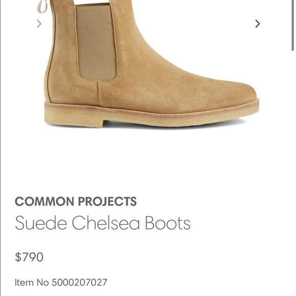 Common Project Chelsea Boots - Picture 2 of 6